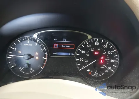 2017 Nissan Altima 2.5 S из США, поврежденный, VIN 1N4AL3AP6HC125206